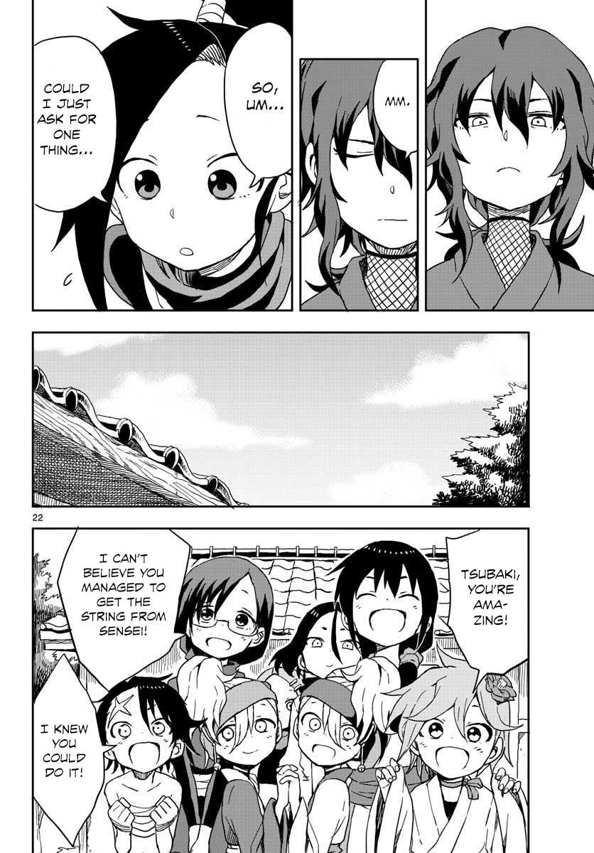 Kunoichi Tsubaki no Mune no Uchi Chapter 8 page 22 - Chapter 8: Boys and Girls