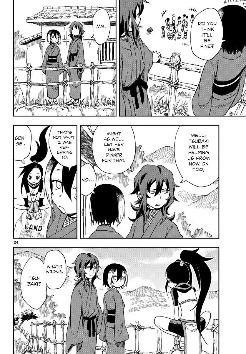 Kunoichi Tsubaki no Mune no Uchi Chapter 8 page 24 - Chapter 8: Boys and Girls