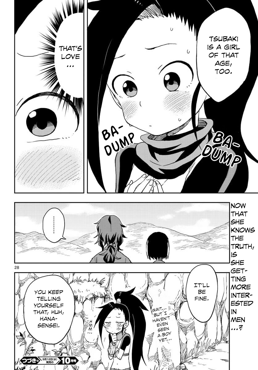 Kunoichi Tsubaki no Mune no Uchi Chapter 8 page 28 - Chapter 8: Boys and Girls