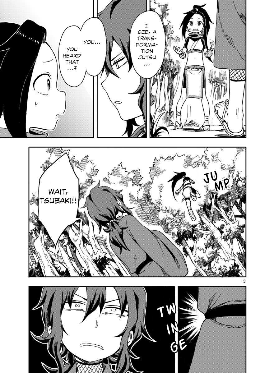 Kunoichi Tsubaki no Mune no Uchi Chapter 8 page 3 - Chapter 8: Boys and Girls