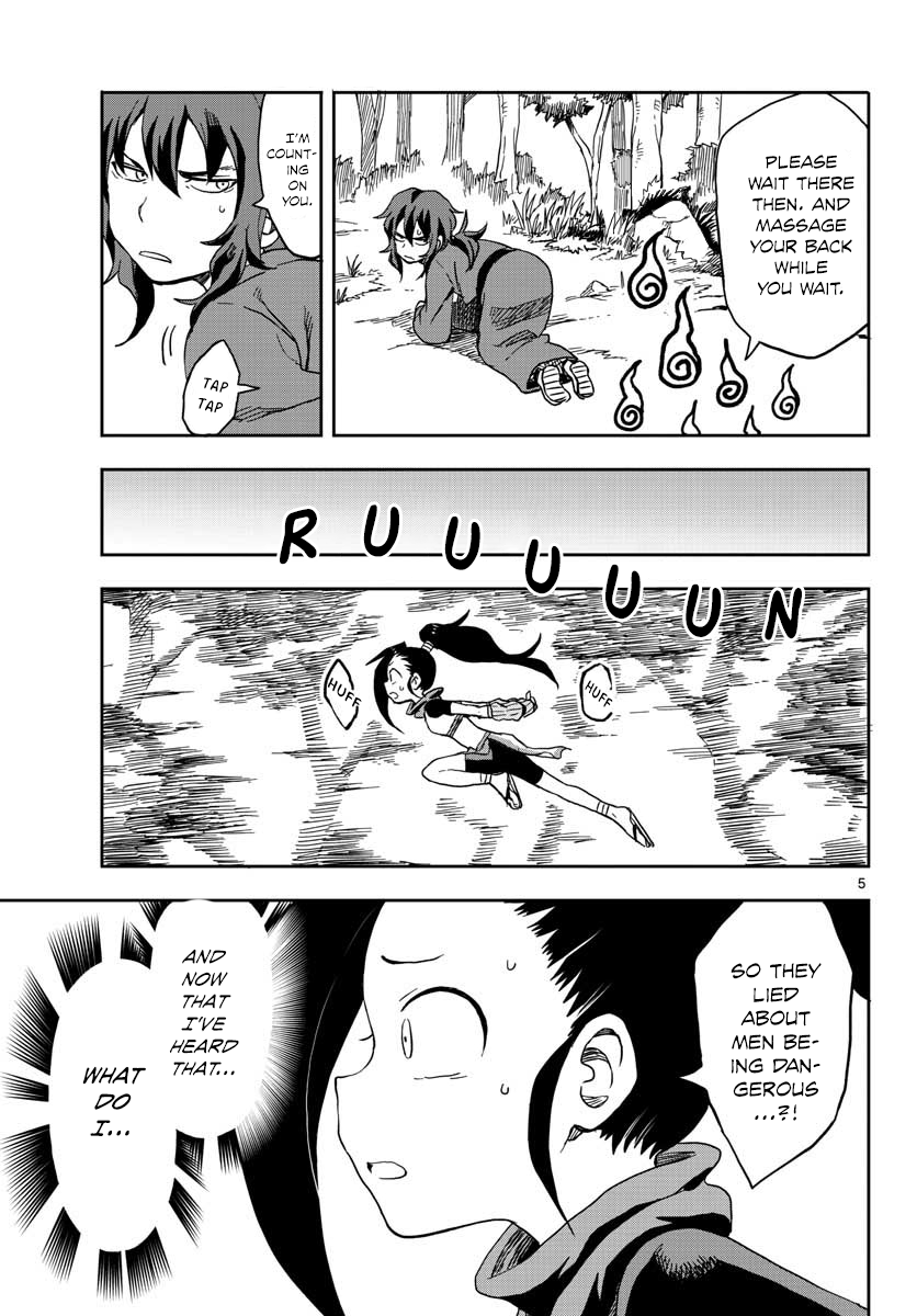 Kunoichi Tsubaki no Mune no Uchi Chapter 8 page 5 - Chapter 8: Boys and Girls