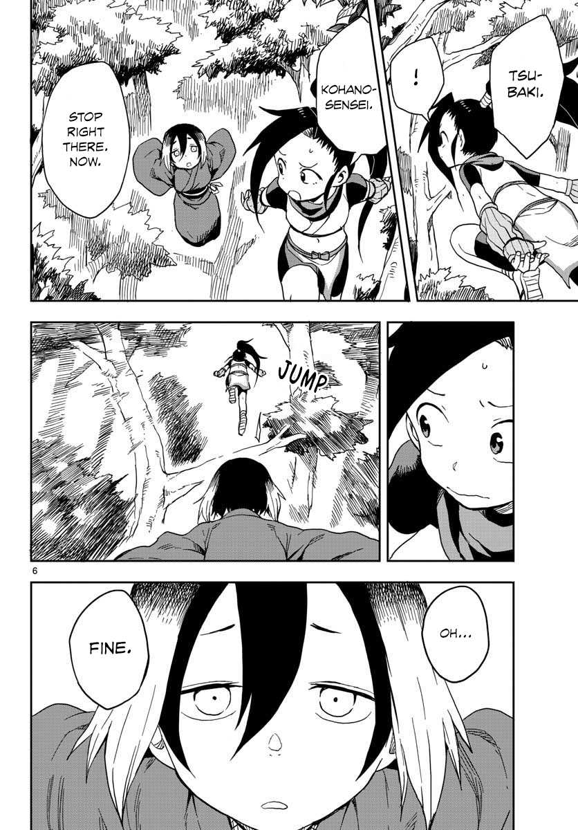 Kunoichi Tsubaki no Mune no Uchi Chapter 8 page 6 - Chapter 8: Boys and Girls