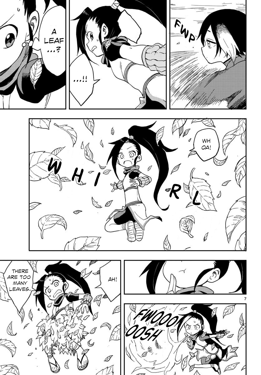 Kunoichi Tsubaki no Mune no Uchi Chapter 8 page 7 - Chapter 8: Boys and Girls