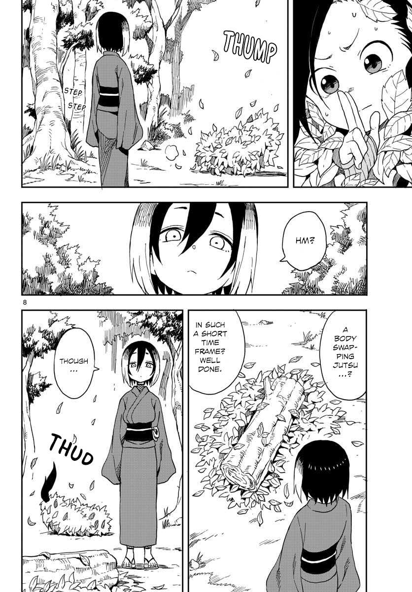 Kunoichi Tsubaki no Mune no Uchi Chapter 8 page 8 - Chapter 8: Boys and Girls