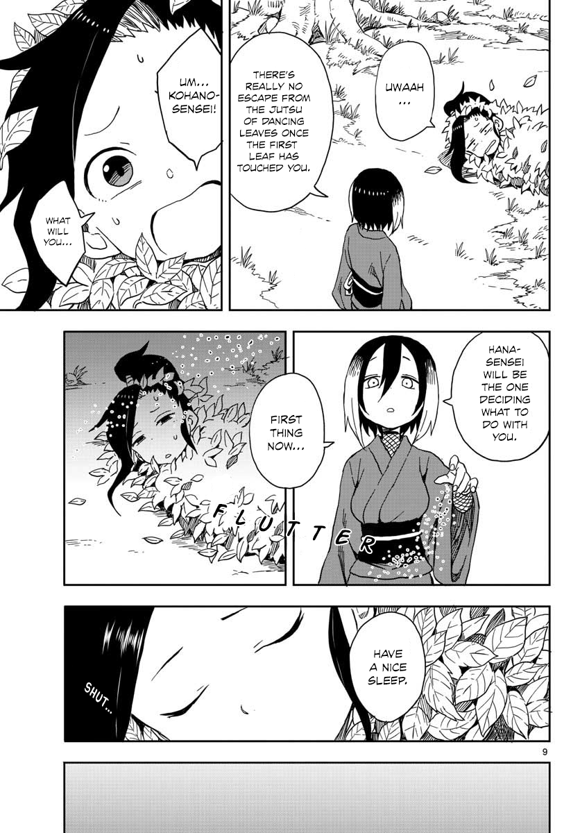 Kunoichi Tsubaki no Mune no Uchi Chapter 8 page 9 - Chapter 8: Boys and Girls