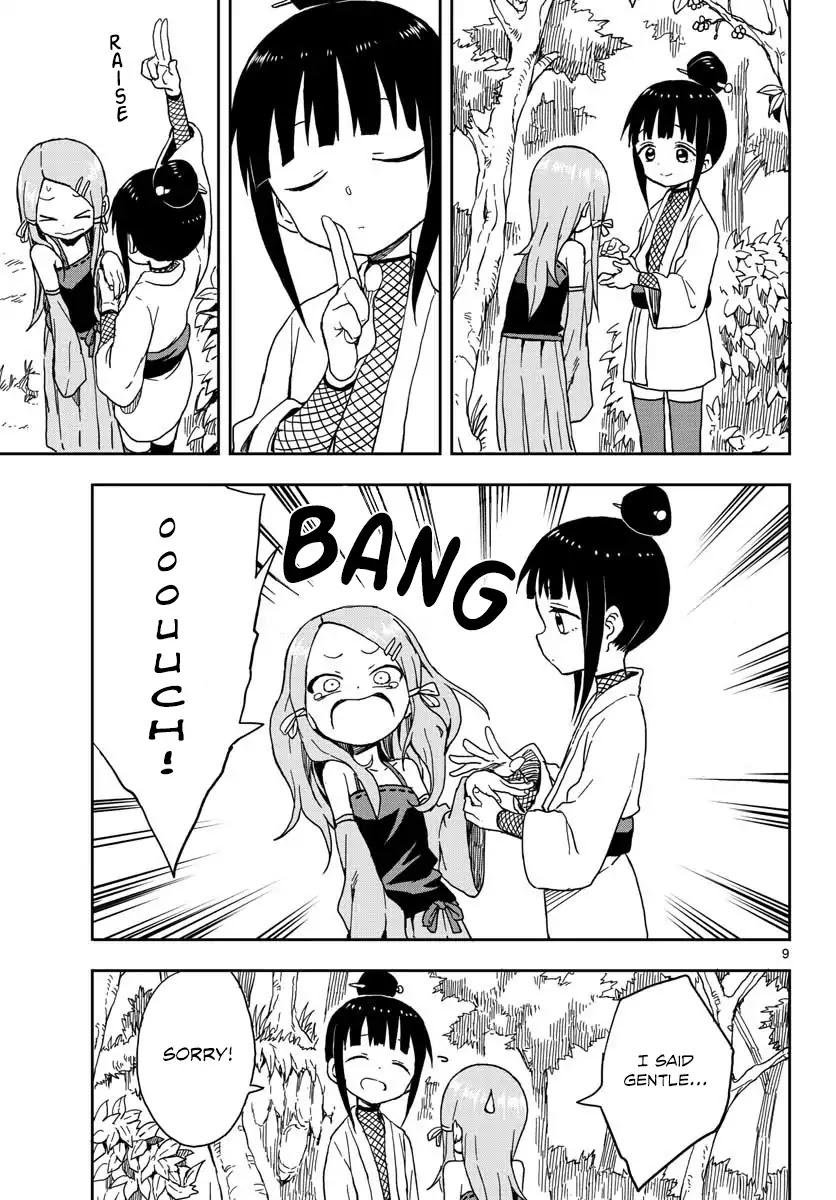 Kunoichi Tsubaki no Mune no Uchi Chapter 9 page 10 - Chapter 9: Mokuren's Healing Jutsu