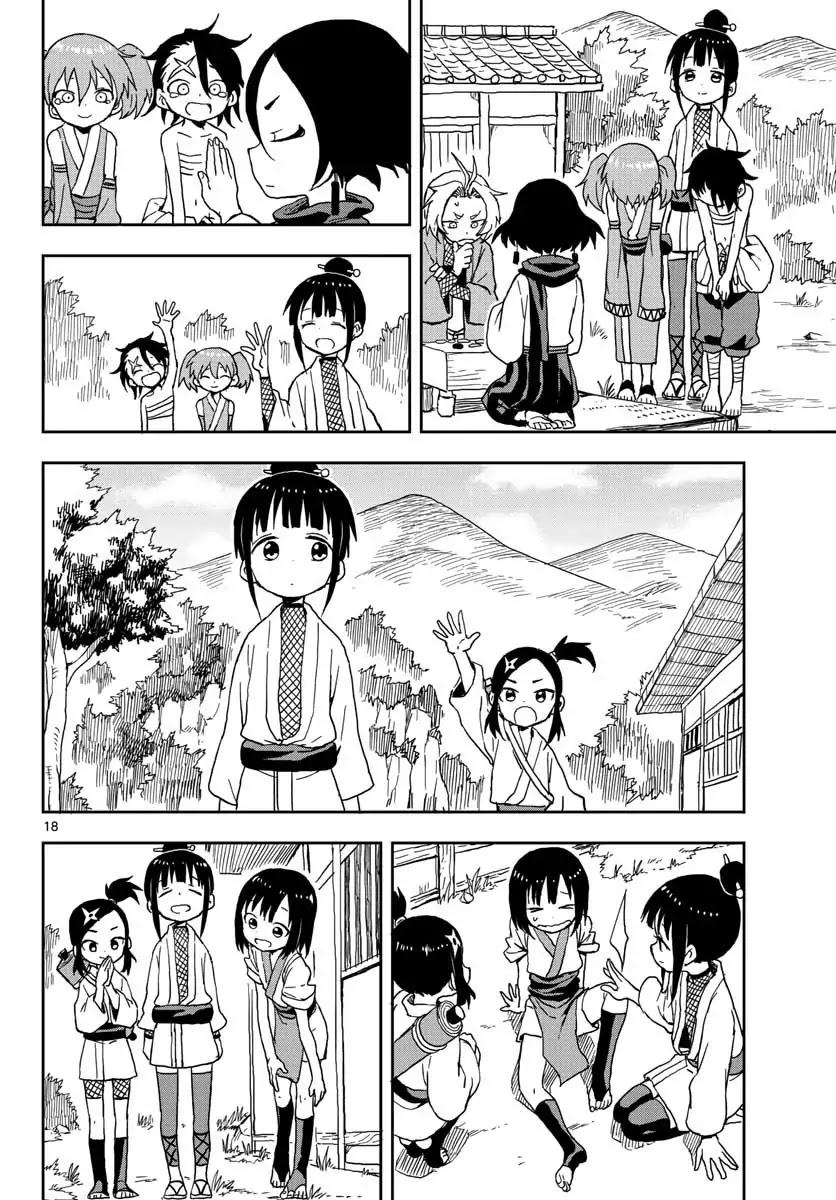 Kunoichi Tsubaki no Mune no Uchi Chapter 9 page 19 - Chapter 9: Mokuren's Healing Jutsu