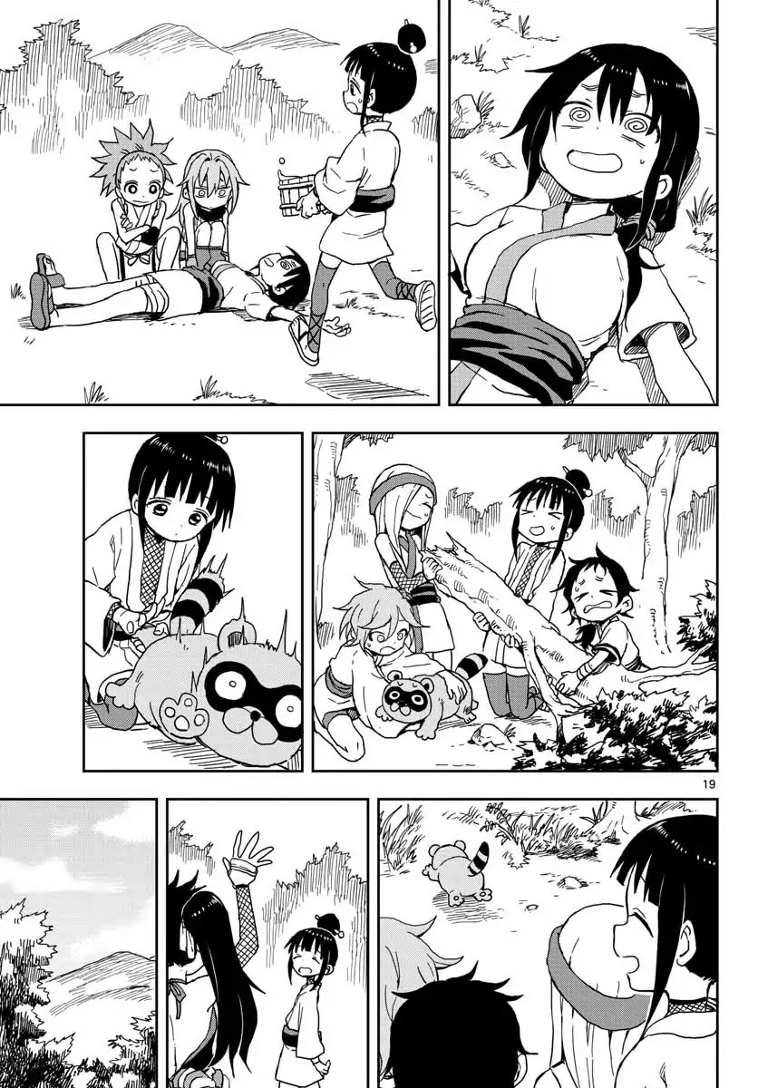Kunoichi Tsubaki no Mune no Uchi Chapter 9 page 20 - Chapter 9: Mokuren's Healing Jutsu