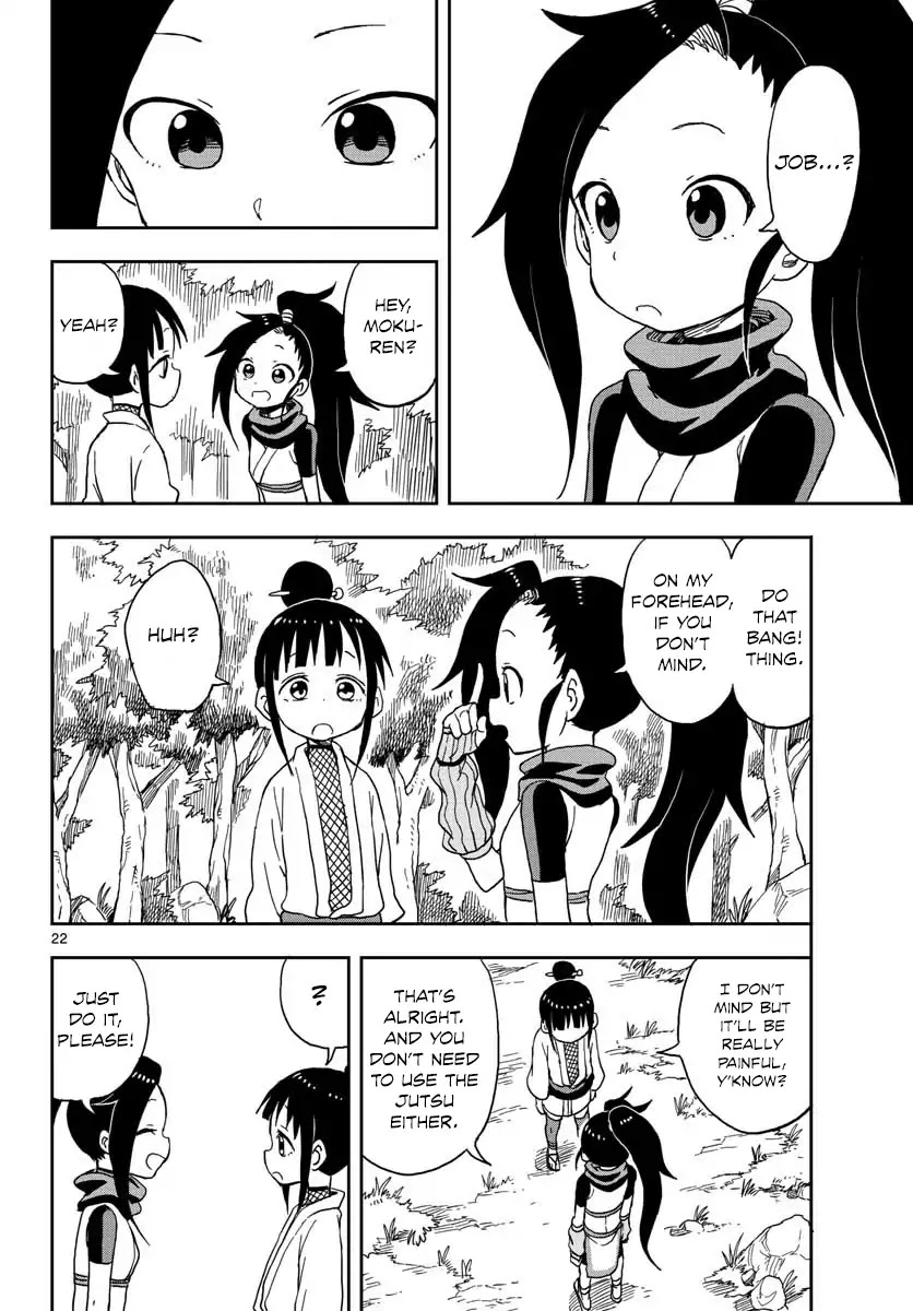 Kunoichi Tsubaki no Mune no Uchi Chapter 9 page 23 - Chapter 9: Mokuren's Healing Jutsu