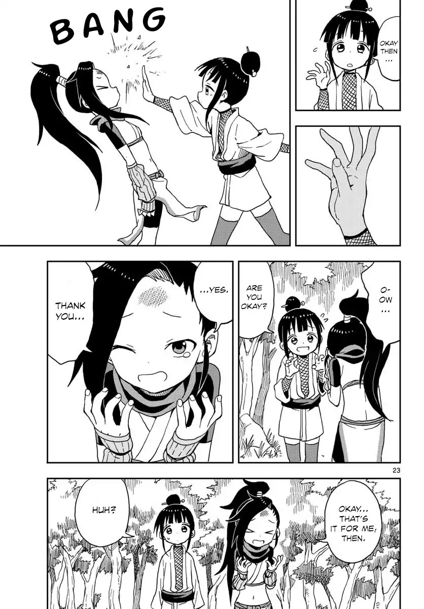 Kunoichi Tsubaki no Mune no Uchi Chapter 9 page 24 - Chapter 9: Mokuren's Healing Jutsu