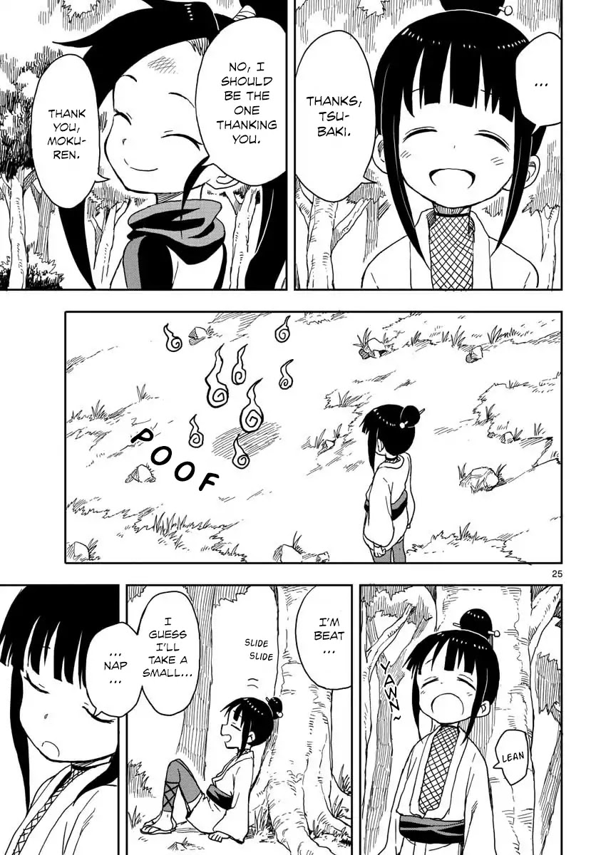 Kunoichi Tsubaki no Mune no Uchi Chapter 9 page 26 - Chapter 9: Mokuren's Healing Jutsu