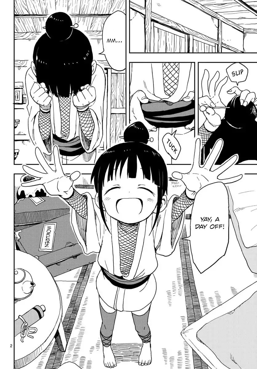 Kunoichi Tsubaki no Mune no Uchi Chapter 9 page 3 - Chapter 9: Mokuren's Healing Jutsu