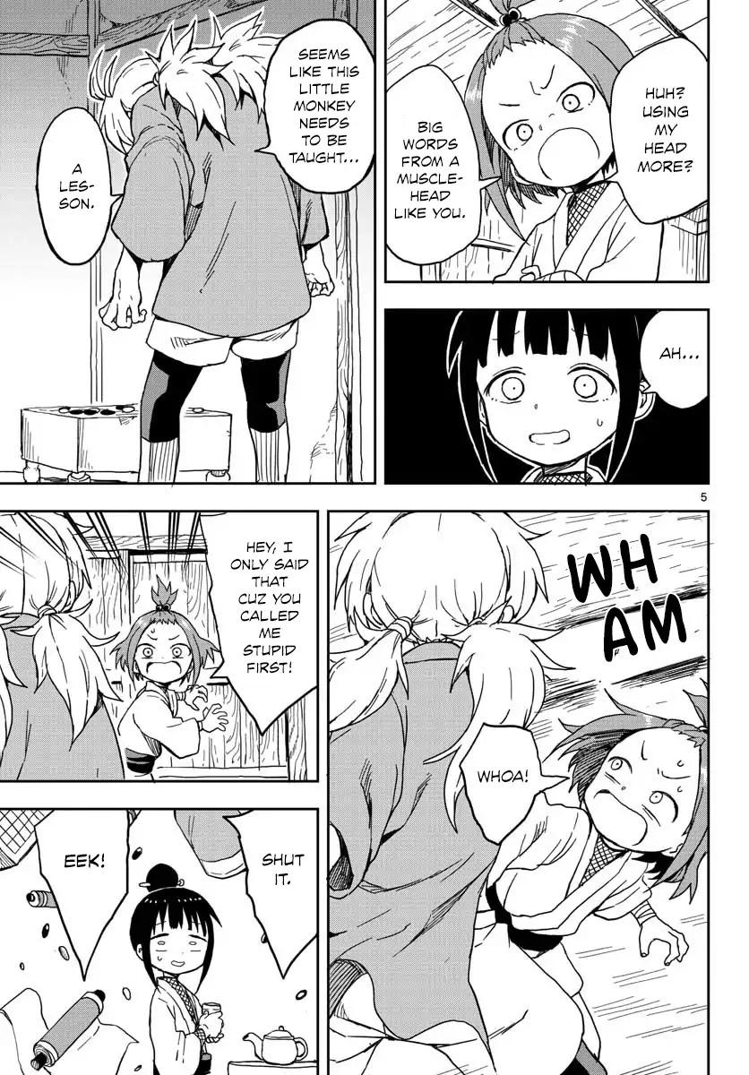 Kunoichi Tsubaki no Mune no Uchi Chapter 9 page 6 - Chapter 9: Mokuren's Healing Jutsu