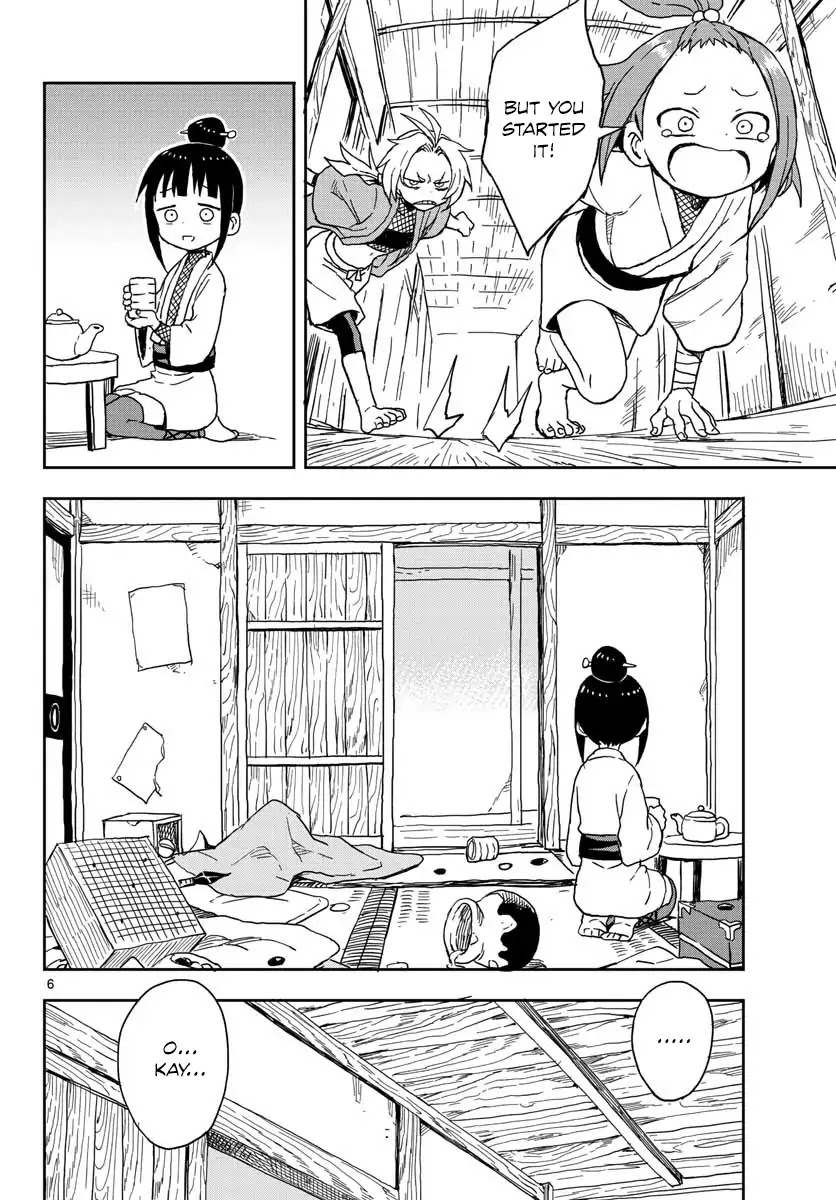 Kunoichi Tsubaki no Mune no Uchi Chapter 9 page 7 - Chapter 9: Mokuren's Healing Jutsu