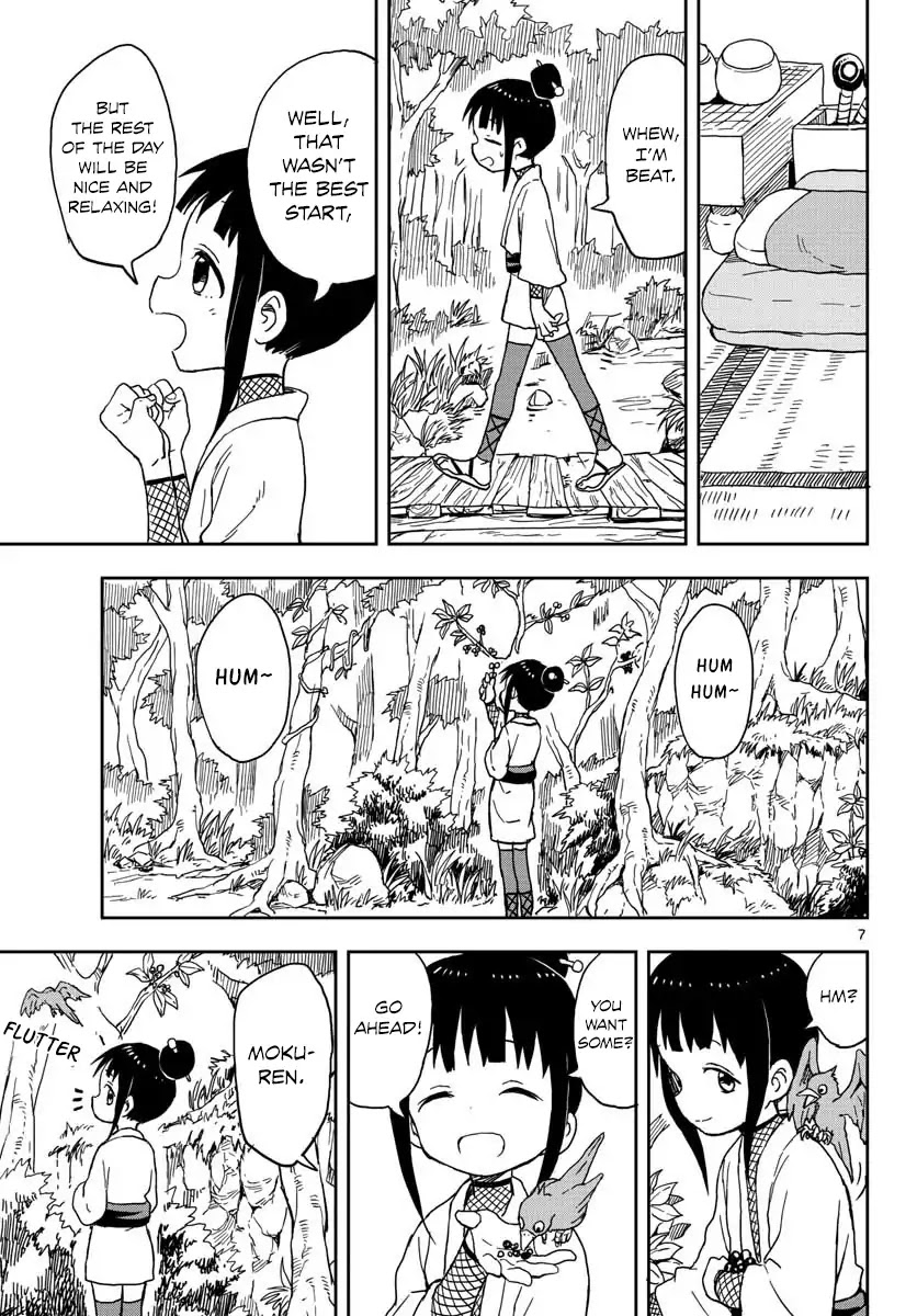 Kunoichi Tsubaki no Mune no Uchi Chapter 9 page 8 - Chapter 9: Mokuren's Healing Jutsu