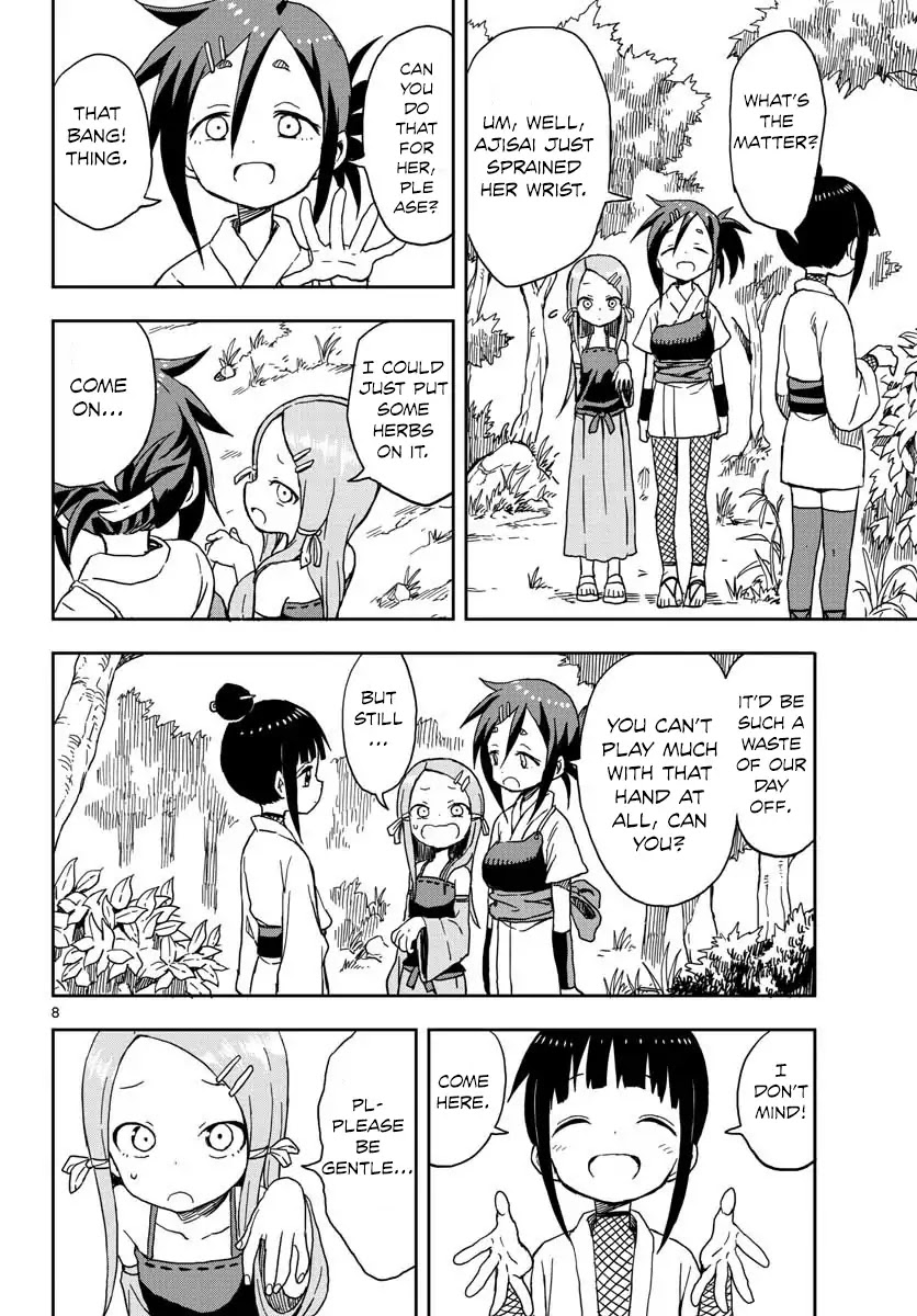 Kunoichi Tsubaki no Mune no Uchi Chapter 9 page 9 - Chapter 9: Mokuren's Healing Jutsu