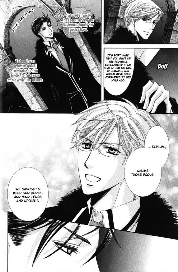 Kunshu no Ai wa Yoru ni Hana Saku Chapter 1 page 11 - Chapter 1