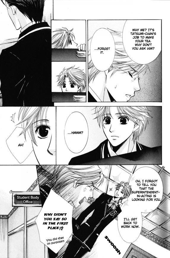 Kunshu no Ai wa Yoru ni Hana Saku Chapter 2 page 10 - Chapter 2