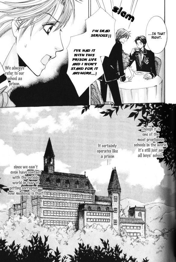 Kunshu no Ai wa Yoru ni Hana Saku Chapter 3 page 6 - Chapter 3