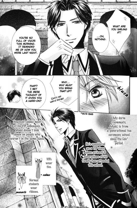 Kunshu no Ai wa Yoru ni Hana Saku Chapter 3 page 8 - Chapter 3