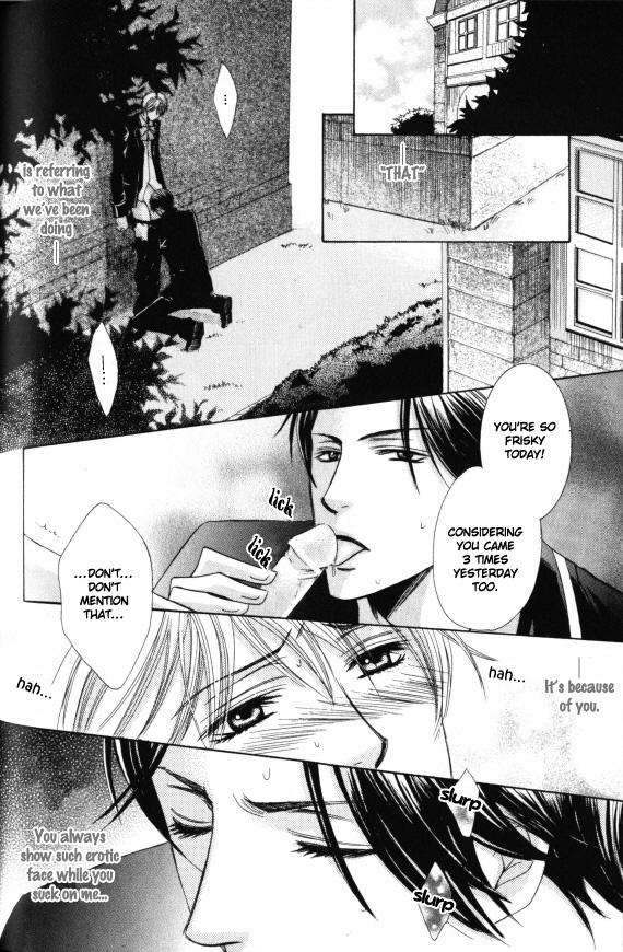 Kunshu no Ai wa Yoru ni Hana Saku Chapter 3 page 9 - Chapter 3