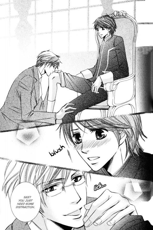 Kunshu no Ai wa Yoru ni Hana Saku Chapter 4 page 8 - Chapter 4