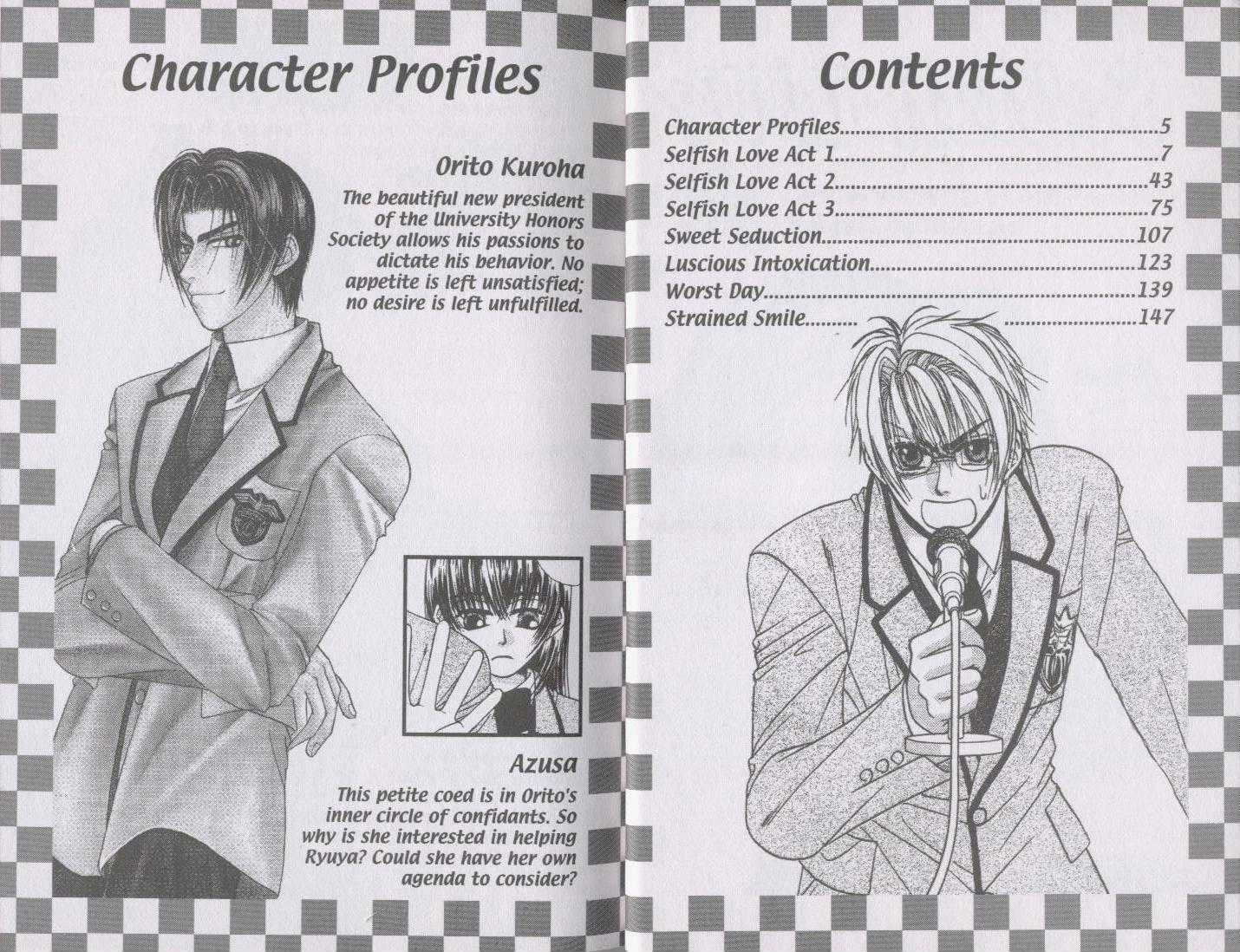 Kunshusama no Koi no Oaite Chapter 1.1 page 3 - Vol.1 Chapter 1 : [Includes chapters 1-3 and 4 oneshots, see page 3 table of conte...