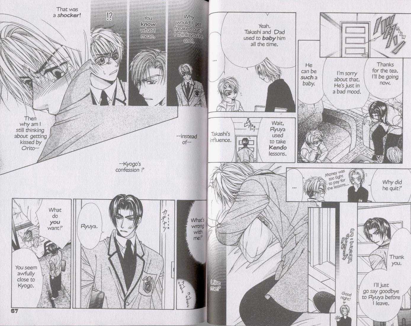 Kunshusama no Koi no Oaite Chapter 1.1 page 34 - Vol.1 Chapter 1 : [Includes chapters 1-3 and 4 oneshots, see page 3 table of conte...