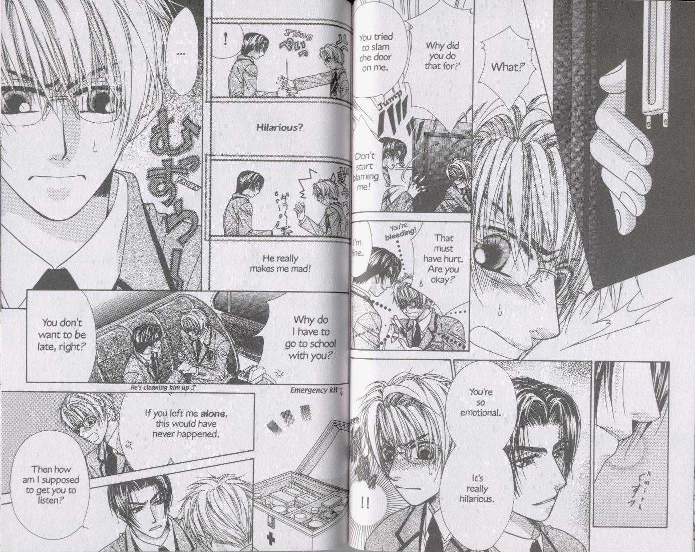 Kunshusama no Koi no Oaite Chapter 1.1 page 41 - Vol.1 Chapter 1 : [Includes chapters 1-3 and 4 oneshots, see page 3 table of conte...