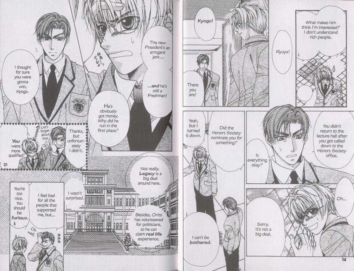 Kunshusama no Koi no Oaite Chapter 1.1 page 8 - Vol.1 Chapter 1 : [Includes chapters 1-3 and 4 oneshots, see page 3 table of conte...