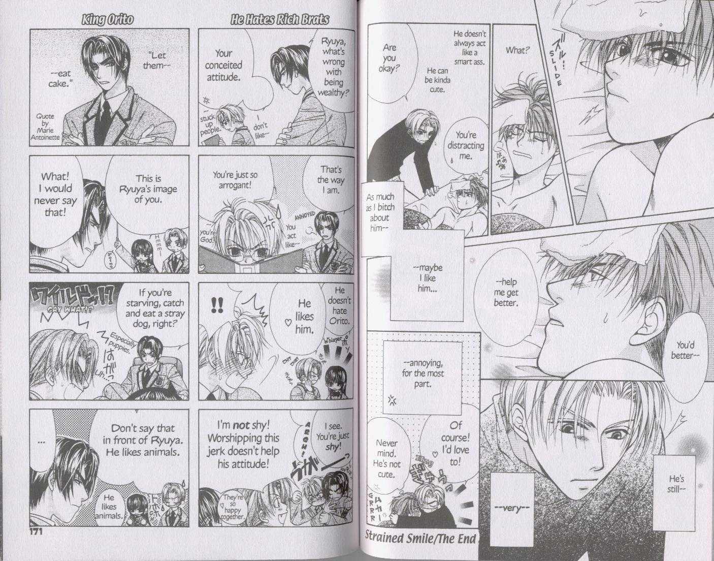 Kunshusama no Koi no Oaite Chapter 1.1 page 86 - Vol.1 Chapter 1 : [Includes chapters 1-3 and 4 oneshots, see page 3 table of conte...