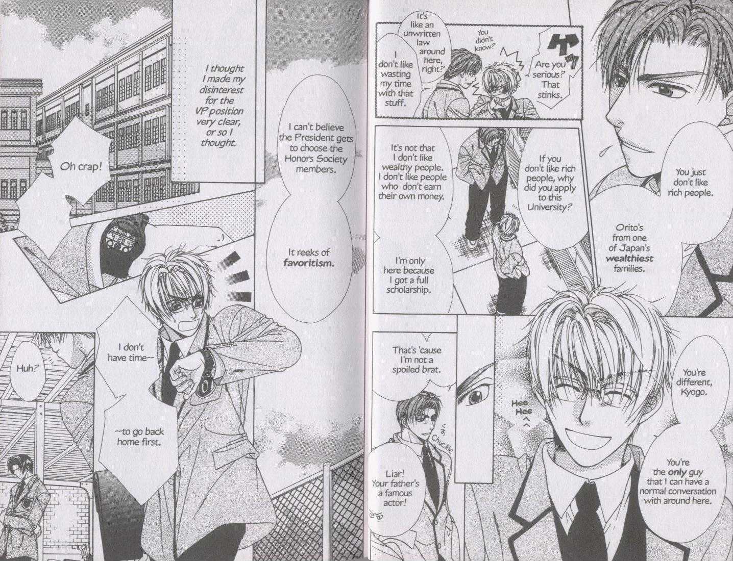 Kunshusama no Koi no Oaite Chapter 1.1 page 9 - Vol.1 Chapter 1 : [Includes chapters 1-3 and 4 oneshots, see page 3 table of conte...