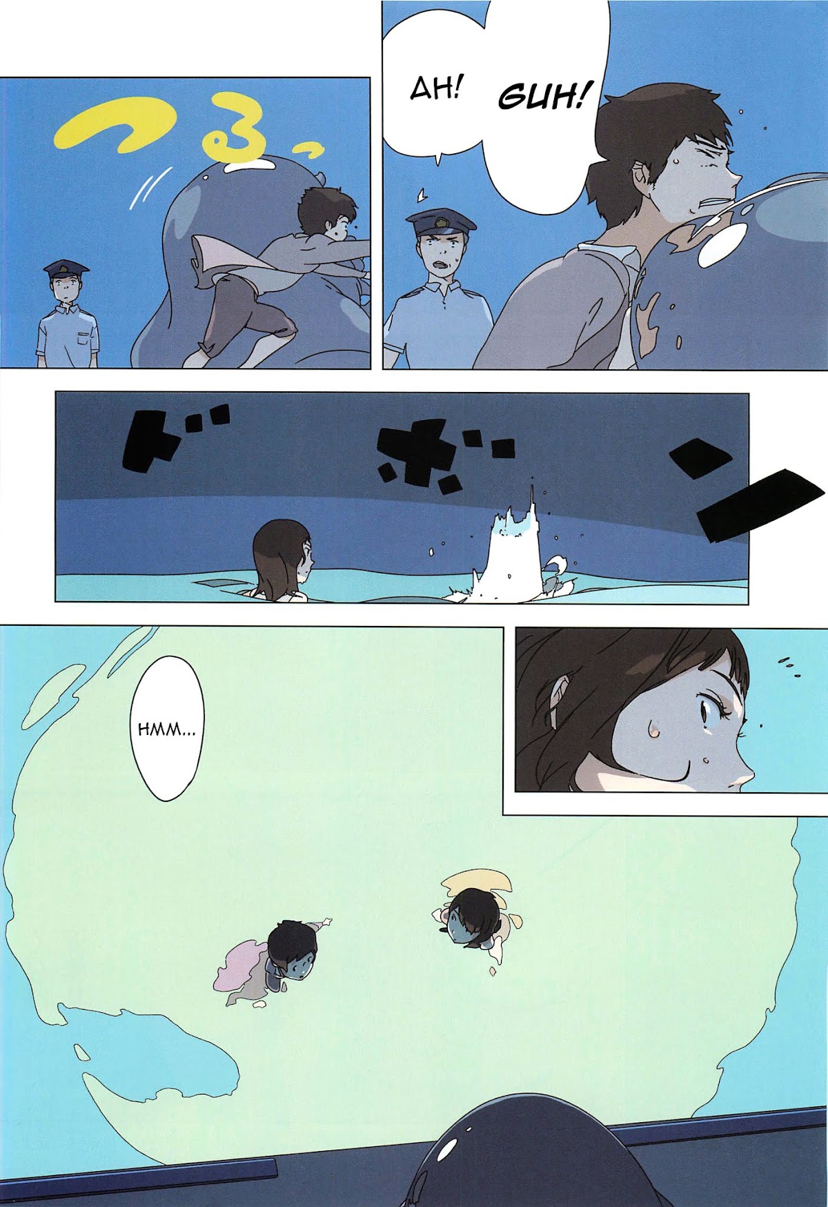 Kuragehime (UKI Atsuya) Chapter 0 page 10 - Chapter 0 : [Oneshot]