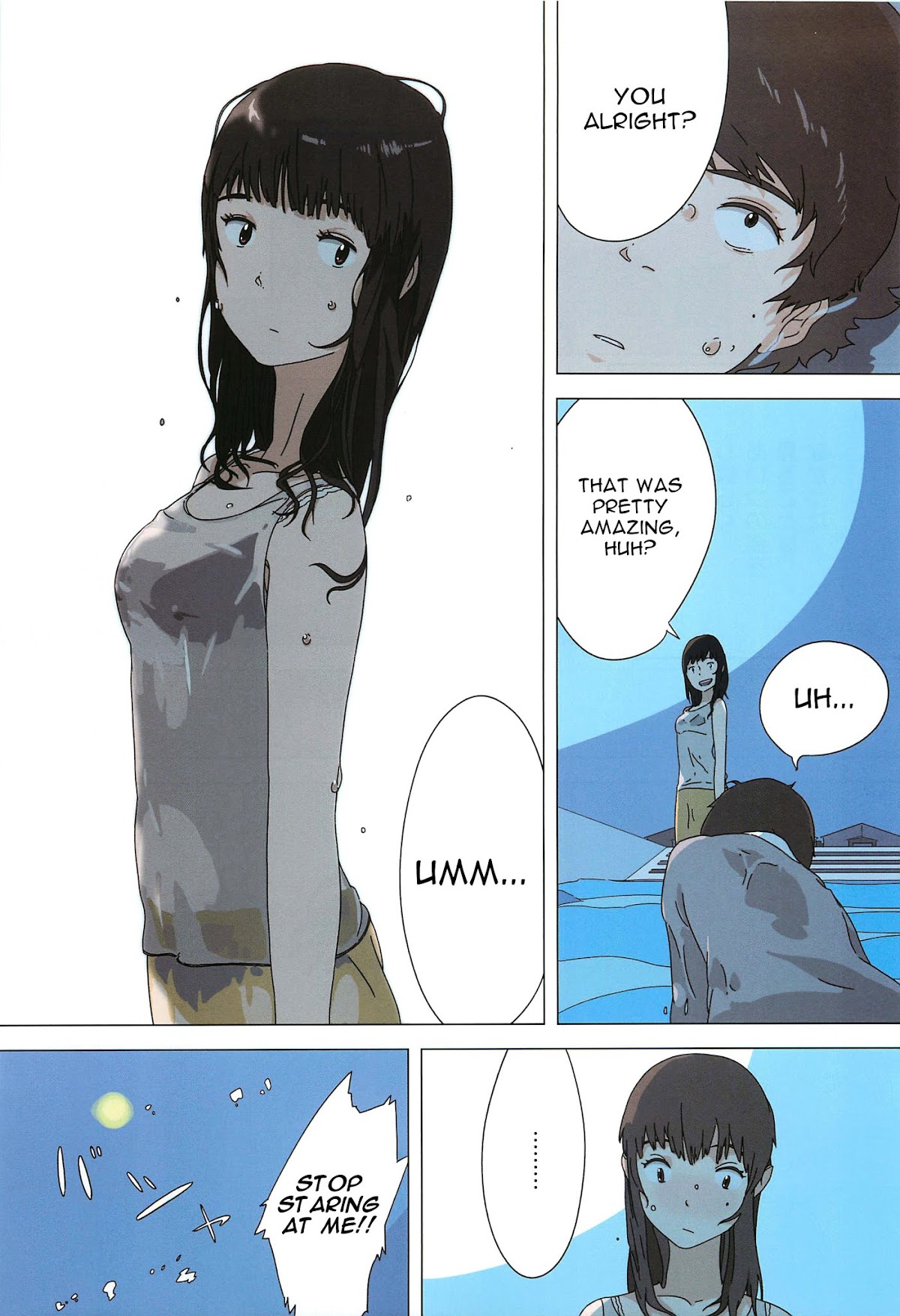 Kuragehime (UKI Atsuya) Chapter 0 page 13 - Chapter 0 : [Oneshot]