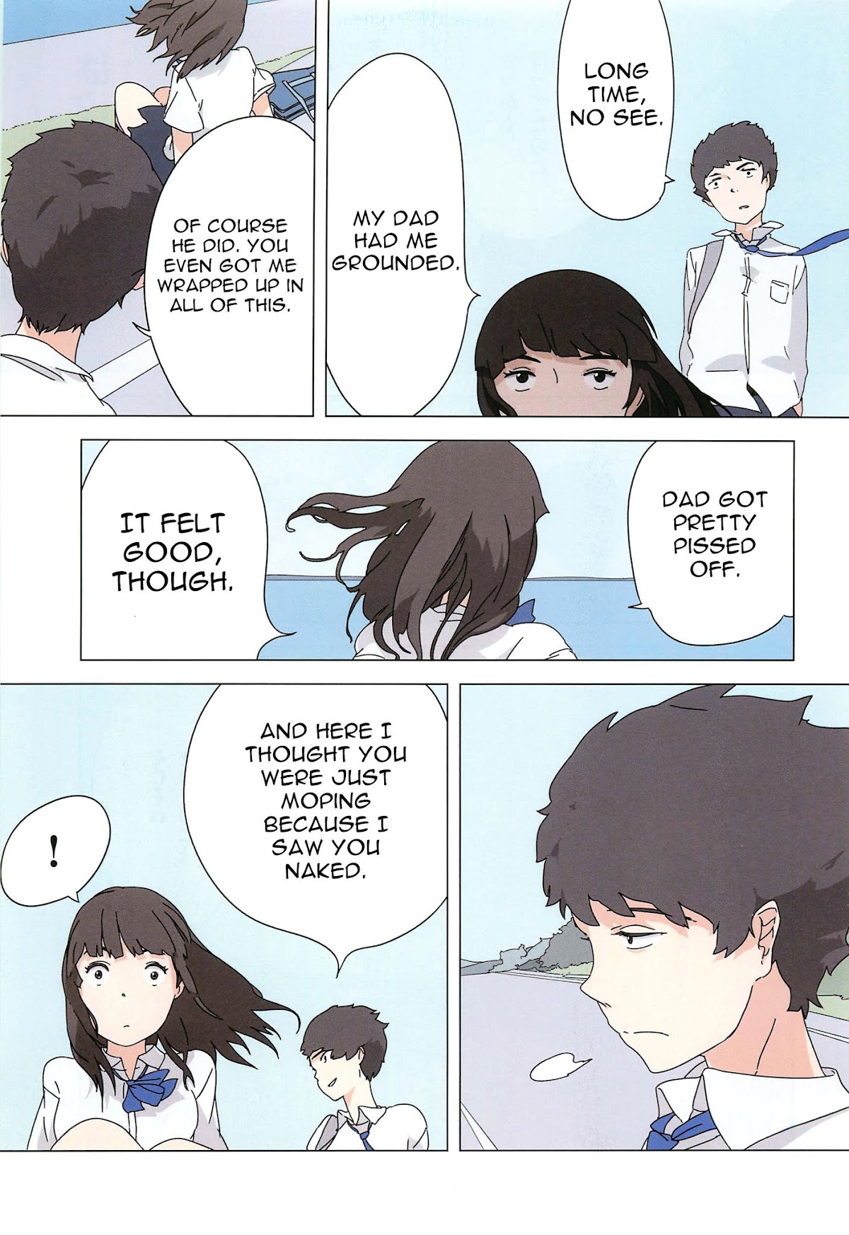 Kuragehime (UKI Atsuya) Chapter 0 page 15 - Chapter 0 : [Oneshot]