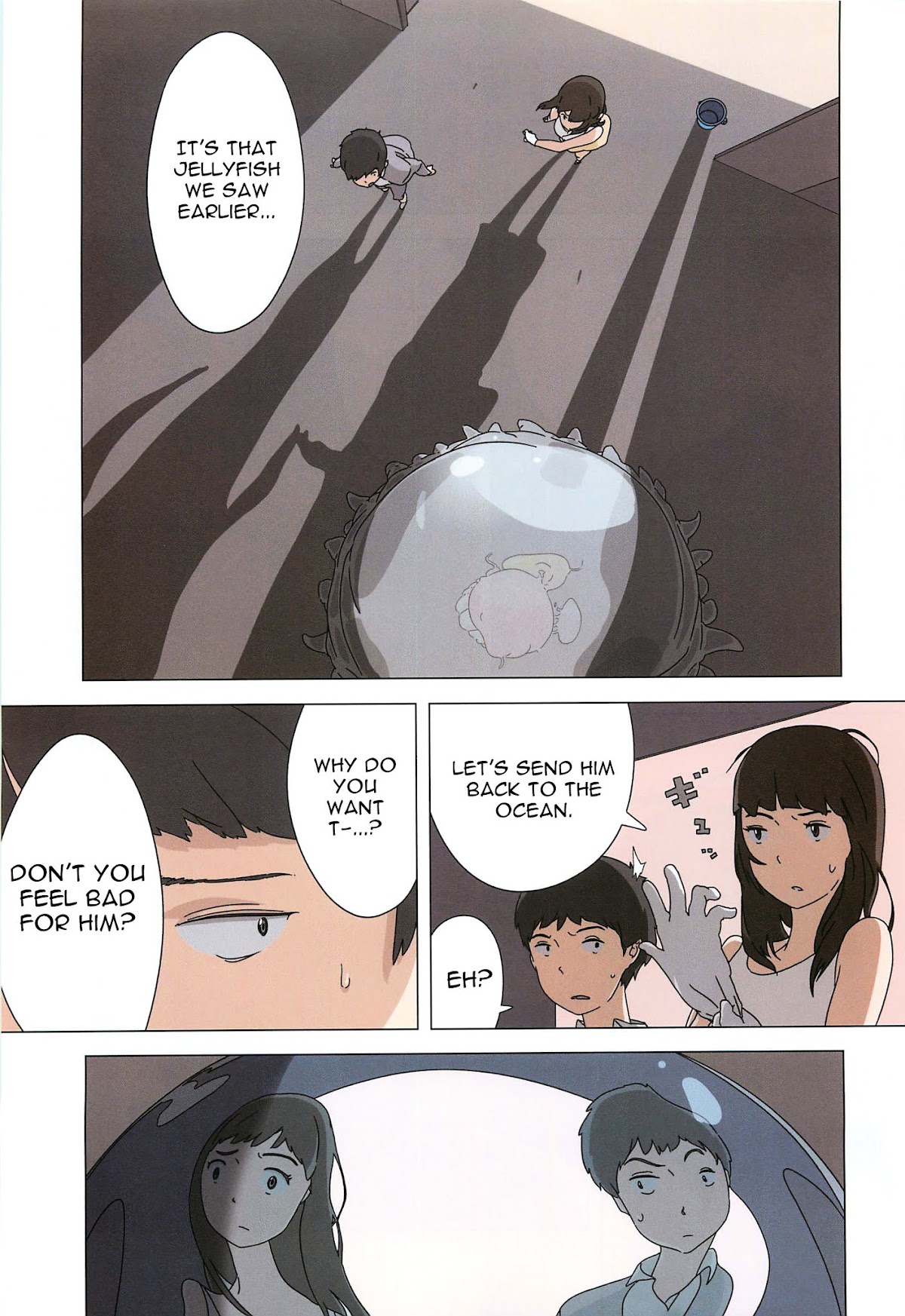 Kuragehime (UKI Atsuya) Chapter 0 page 5 - Chapter 0 : [Oneshot]