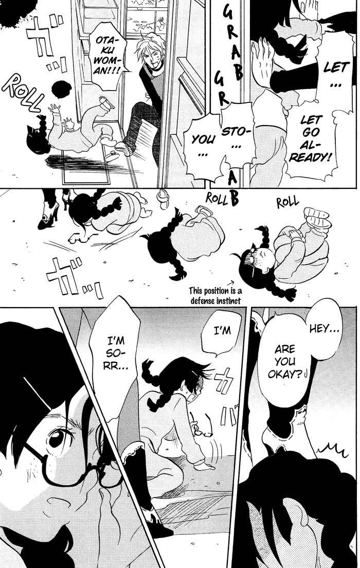 Kuragehime Chapter 1 page 32 - Chapter 1: Sex and the Amars