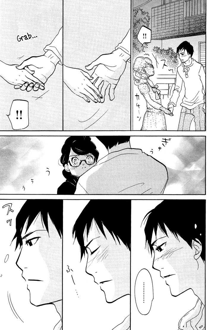 Kuragehime Chapter 11 page 28 - Chapter 11: Driving Mr. Hanamori