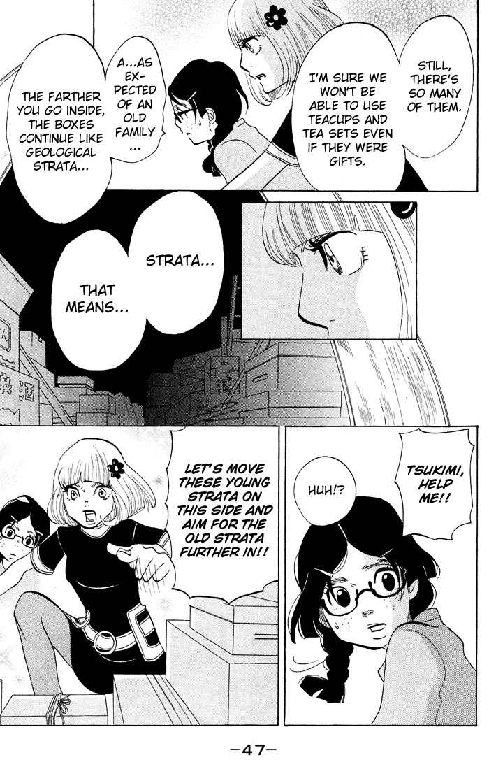 Kuragehime Chapter 14 page 16 - Chapter 14: Clara's Holiday