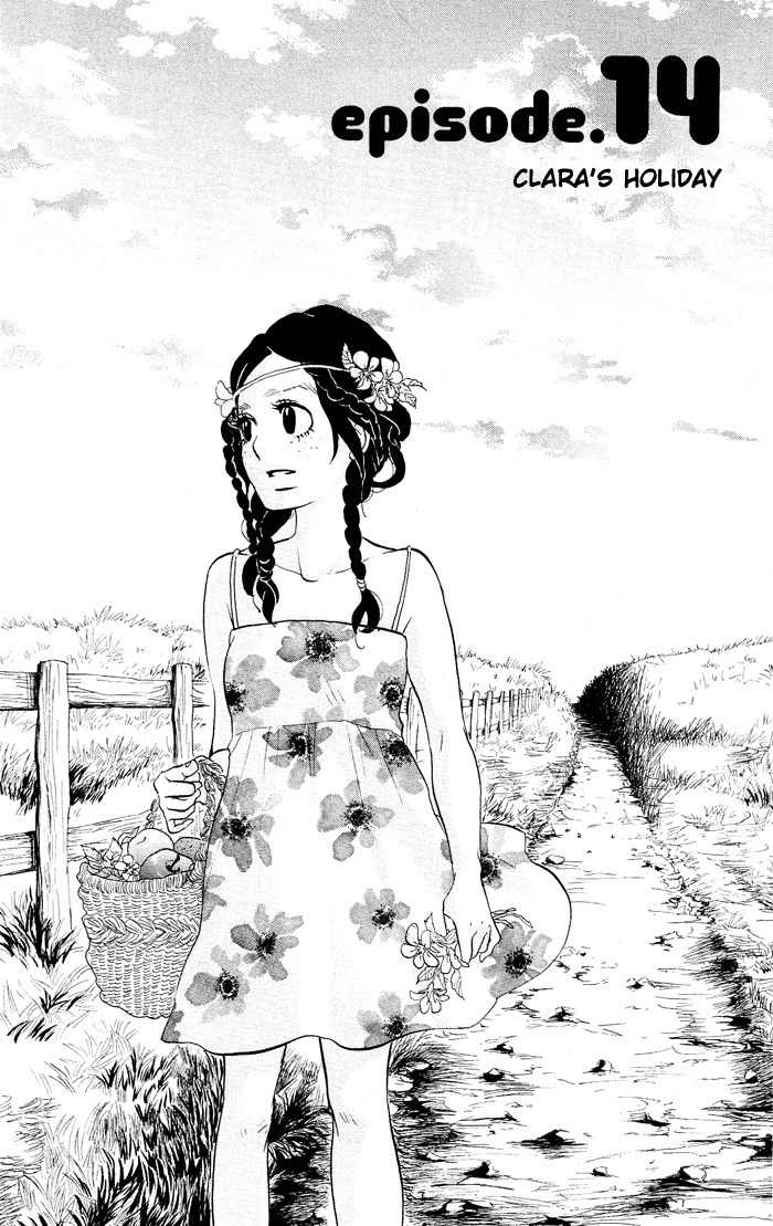 Kuragehime Chapter 14 page 2 - Chapter 14: Clara's Holiday