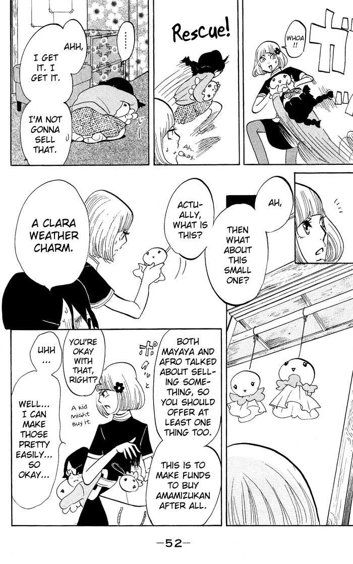 Kuragehime Chapter 14 page 21 - Chapter 14: Clara's Holiday