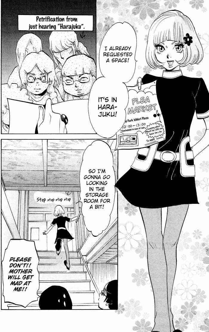 Kuragehime Chapter 14 page 7 - Chapter 14: Clara's Holiday