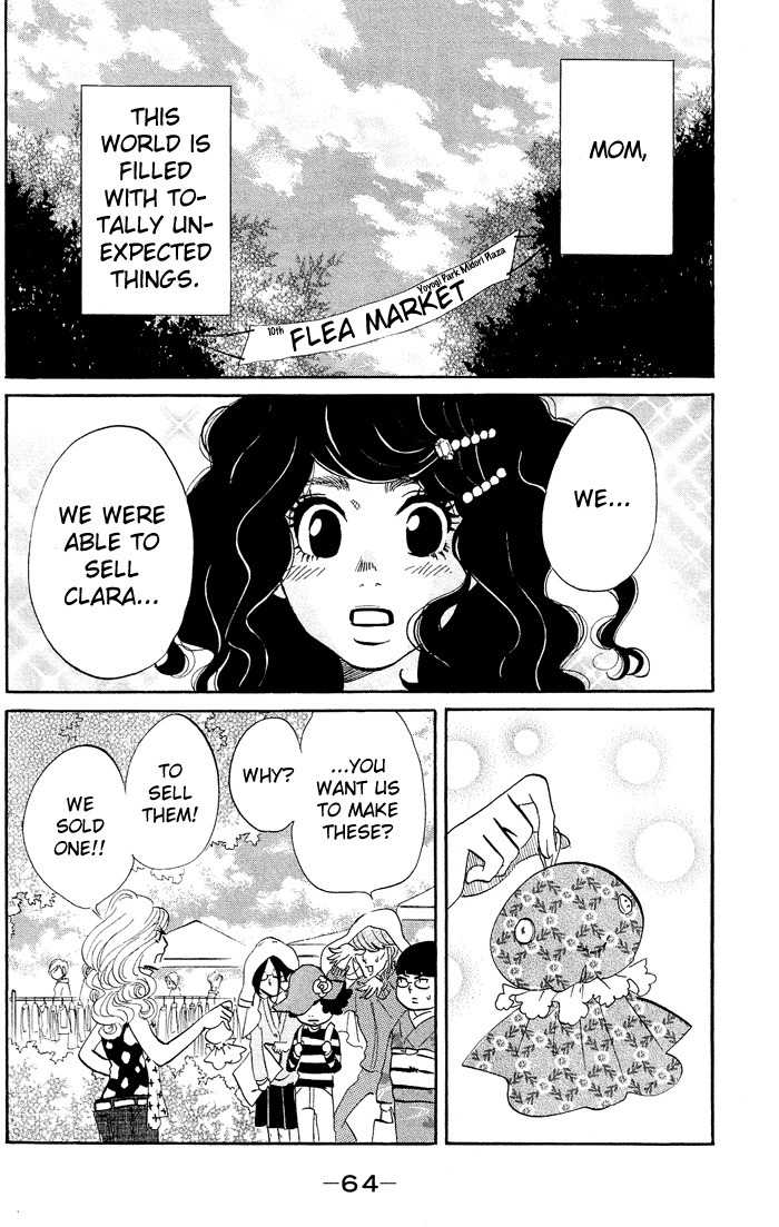 Kuragehime Chapter 15 page 3 - Chapter 15: Million Dollar Baby