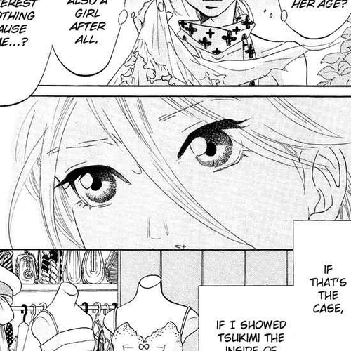 Kuragehime Chapter 16: Romeo & Juliet? cover