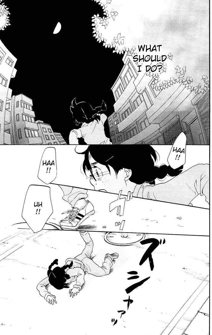 Kuragehime Chapter 17 page 28 - Chapter 17: A Moment to Remember