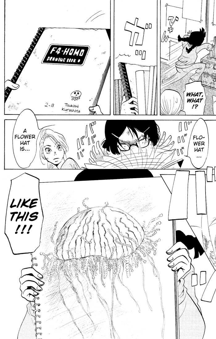 Kuragehime Chapter 17 page 9 - Chapter 17: A Moment to Remember