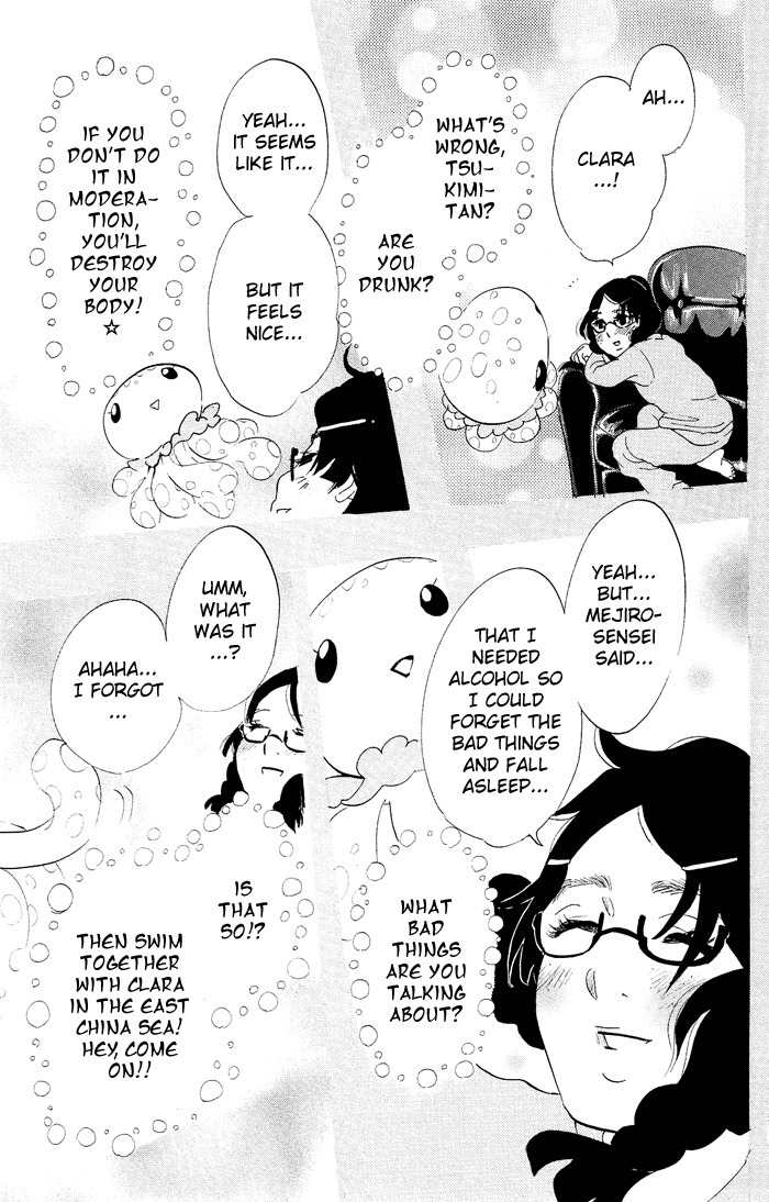Kuragehime Chapter 18 page 28 - Chapter 18: Deep Blue