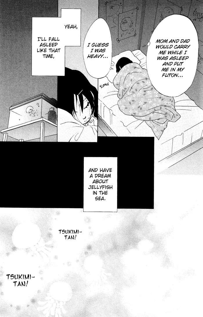 Kuragehime Chapter 18 page 8 - Chapter 18: Deep Blue
