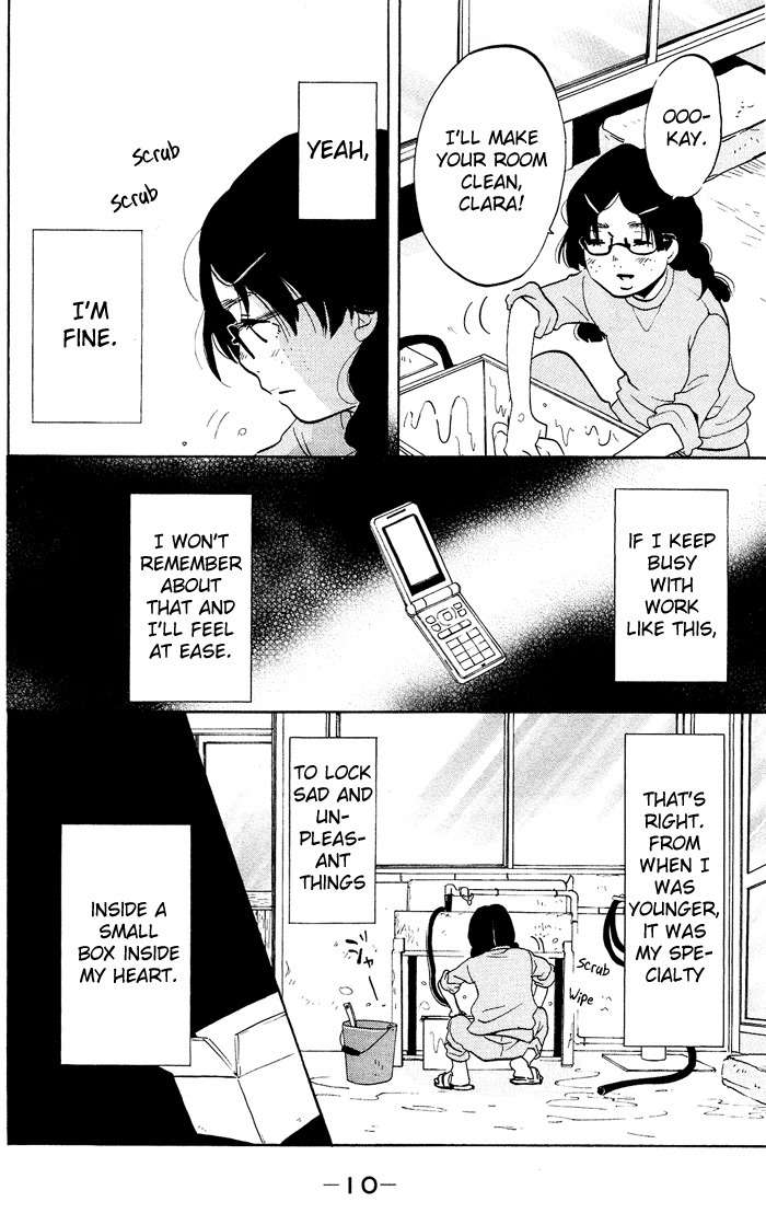 Kuragehime Chapter 19 page 13 - Chapter 19: Beautiful Person
