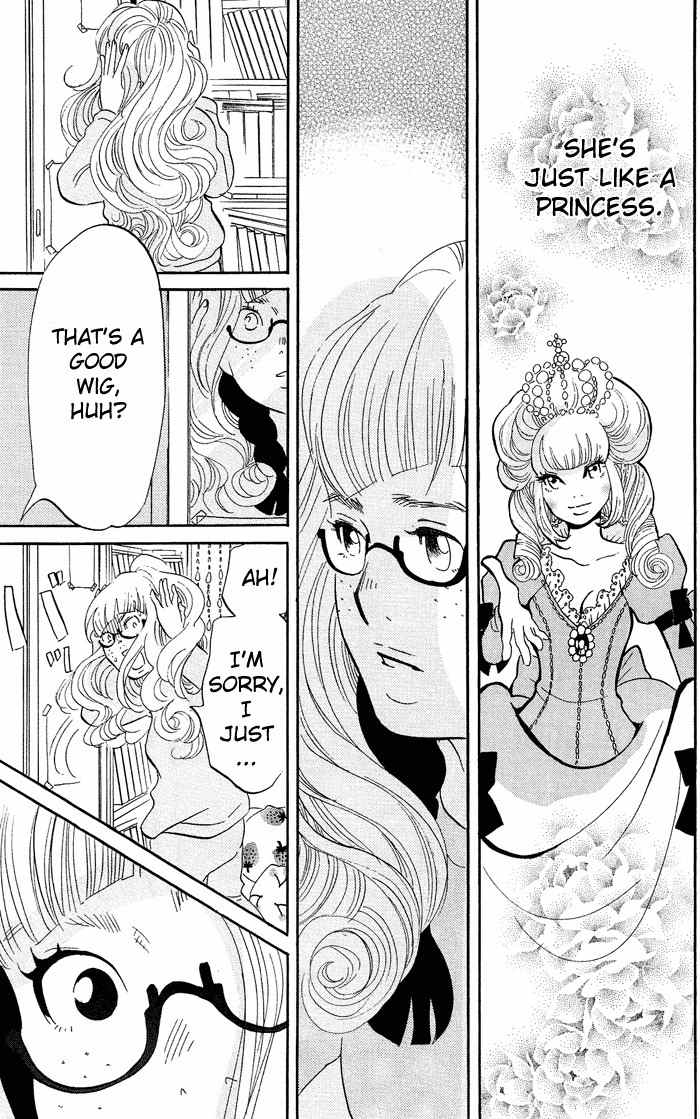 Kuragehime Chapter 2 page 10 - Chapter 2: Pretty Woman